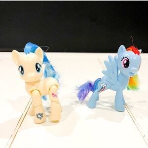 My Little Pony Miss Pommel & Rainbow Dash